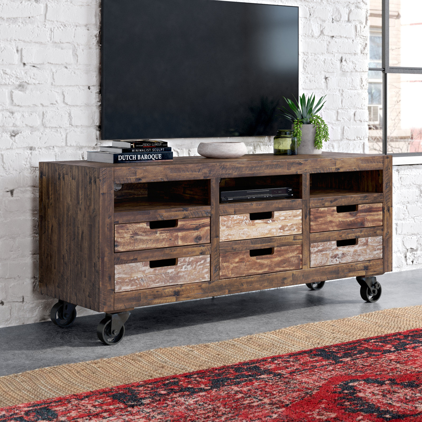 20 Rustic TV Stand Decor Ideas Dig Into Style and Inspirations